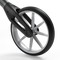 TrustCare Let's Move rollator (inclusief tas) Zwart