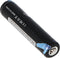 Trustfire 10440 300 mAh 3,6 V - 3,7 V beschermde Li-ion celvlam, met kop 46,22x15 mm