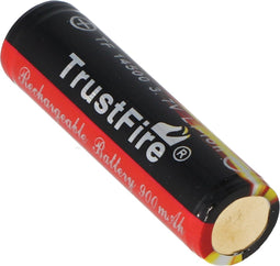 Trustfire 14500 900 mAh 3,7 V beschermde Li-ioncel (vlam)