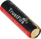 Trustfire 14500 900 mAh 3,7 V beschermde Li-ioncel (vlam)