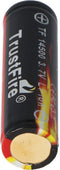 Trustfire 14500 900 mAh 3,7 V beschermde Li-ioncel (vlam)