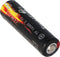 Trustfire 14500 900 mAh 3,7 V beschermde Li-ioncel (vlam)