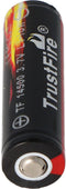 Trustfire 14500 900 mAh 3,7 V beschermde Li-ioncel (vlam)