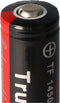 Trustfire 14500 900 mAh 3,7 V beschermde Li-ioncel (vlam)