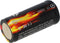 Trustfire 16340 880mAh 3.6V - 3.7V PCB beschermd