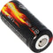 Trustfire 16340 880mAh 3.6V - 3.7V PCB beschermd