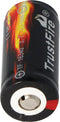Trustfire 16340 880mAh 3.6V - 3.7V PCB beschermd