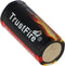 Trustfire 16340 880mAh 3.6V - 3.7V PCB beschermd