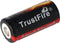 Trustfire 16340 880mAh 3.6V - 3.7V PCB beschermd