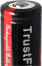 Trustfire 16340 880mAh 3.6V - 3.7V PCB beschermd