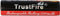 Trustfire 18650 2400 mAh 3,7 V beveiligd, let op afmetingen 68,5 x 18,3 mm