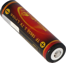 Trustfire 18650 3000mAh 3.6V - 3.7V beschermde Li-ion batterij (vlam)