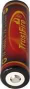 Trustfire 18650 3000mAh 3.6V - 3.7V beschermde Li-ion batterij (vlam)