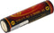 Trustfire 18650 3000mAh 3.6V - 3.7V beschermde Li-ion batterij (vlam)