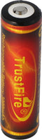 Trustfire 18650 3000mAh 3.6V - 3.7V beschermde Li-ion batterij (vlam)