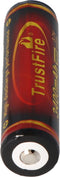 Trustfire 18650 3400 mAh 3,6 V - 3,7 V PCB-beschermde Li-ionbatterij (vlam)
