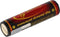 Trustfire 18650 3400 mAh 3,6 V - 3,7 V PCB-beschermde Li-ionbatterij (vlam)