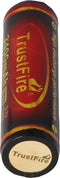 Trustfire 18650 3400 mAh 3,6 V - 3,7 V PCB-beschermde Li-ionbatterij (vlam)