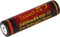 Trustfire 18650 3400 mAh 3,6 V - 3,7 V PCB-beschermde Li-ionbatterij (vlam)