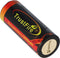 Trustfire 26650 5000 mAh 3.6V - 3.7V beschermde Li-ion batterij