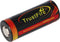 Trustfire 26650 5000 mAh 3.6V - 3.7V beschermde Li-ion batterij