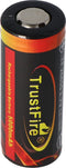 Trustfire 26650 5000 mAh 3.6V - 3.7V beschermde Li-ion batterij