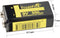 Trustfire 9V-Block 6LR61 6F22 550 mAh GBS beveiligd met USB-oplaadfunctie