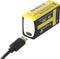 Trustfire 9V-Block 6LR61 6F22 550 mAh GBS beveiligd met USB-oplaadfunctie