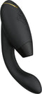 Womanizer Duo 2 - DE TarzanVibrator - Luchtdruk (clitoris) + Vibrator (G-Spot) - Herlaadbaar - Waterdicht - Zwart