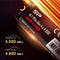 Silicon Power UD90 - SSD 2TB - PCIe Gen 4x4 tot 5000MB/s lezen - M.2 2280