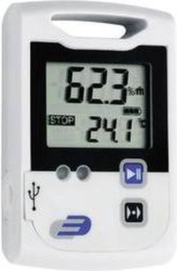 Dostmann Electronic LOG110 Multidatalogger Te meten grootheid: Luchtvochtigheid, Temperatuur -30 tot 70 °C 0 tot 99 % H