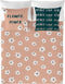 Noorse hoes Popcorn Suri (240 x 220 cm) (Bed van 150/160)