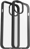 OtterBox - React Series - Soft case - Antimicrobiële coating - Zwart (Clear/Black)