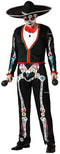 Skelet Kostuum Volwassenen XL – Comfortabel Polyester – Ideaal Voor Halloween Feesten