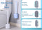 Premium 3-in-1 Siliconen Toiletborstel (2st) | Ultieme Hygiëne en Grondige Reiniging