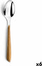 Dessertlepel Amefa Eclat Metaal Tweekleurig (13,5 cm) (Pack 6x)