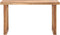 vidaXL - Eettafel - 140x70x76 - cm - massief - sheeshamhout
