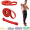 Hulser Resistance Band - Weerstandsband 7-15 kg - 104-208 cm - Rood