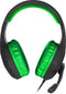 Genesis Argon 200 - Headset - 50mm drivers - Groen Zwart