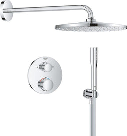 GROHE QuickFix Precision - Inbouw douchesysteem - Thermostaatkraan - Chroom