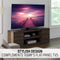 Sanus Systems VSTV2 - TV Stand - 70° draaibaar 20 cm hoogteverstelbaar - Zwart