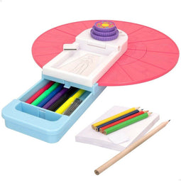 Cb Toys 37x31x8 Cm Studie Modeontwerp Transparant