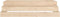 vidaXL - Plantenbak - 110x110x27 - cm - massief - grenenhout