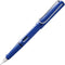 LAMY Safari - Vulpen - Stalen penpunt - Blauw