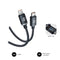 Kabel USB-C naar USB-C Subblim OPTIMUS