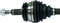 SKF VKJC 5204 - Aandrijfas