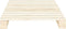 vidaXL - Bedframe - pallet - massief - grenenhout - 100x200 - cm