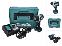 Makita DTW701RTJ - Slagmoersleutel - 700 Nm koppel - 18V (2 stuks)