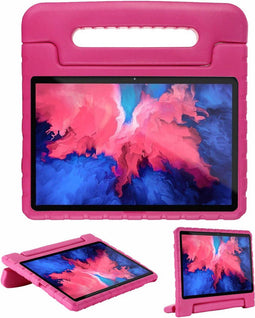 imoshion Tablet Hoes Kinderen Geschikt voor Lenovo Tab P11 Pro - imoshion Kidsproof Backcover met handvat - Roze /Roze
