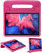 imoshion Tablet Hoes Kinderen Geschikt voor Lenovo Tab P11 Pro - imoshion Kidsproof Backcover met handvat - Roze /Roze